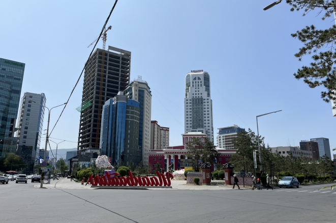 モンゴルの不動産事情